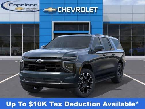 2026 Chevrolet Suburban RST