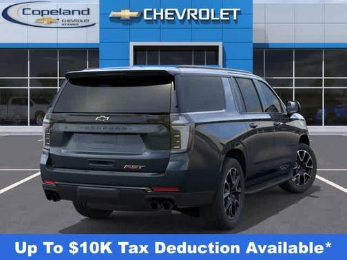 2026 Chevrolet Suburban RST