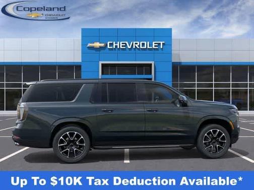 2026 Chevrolet Suburban RST