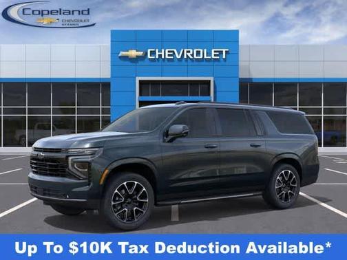 2026 Chevrolet Suburban RST