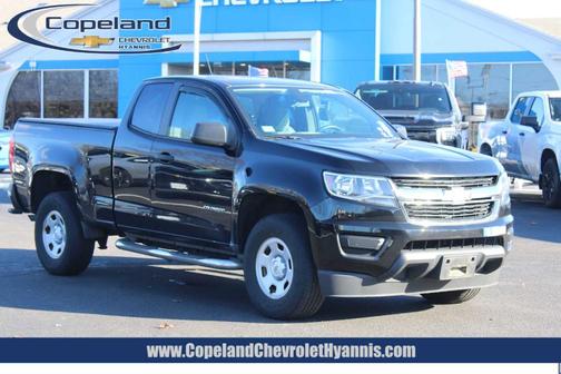 2019 Chevrolet Colorado WT