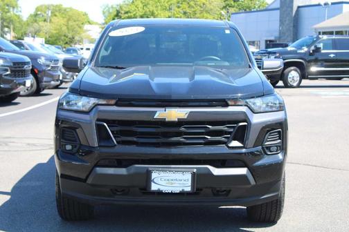 Black 2023 Chevrolet Colorado LT