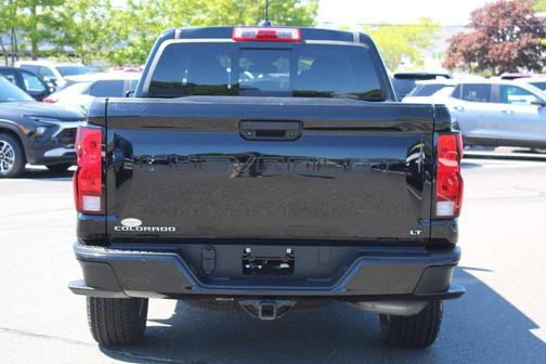 Black 2023 Chevrolet Colorado LT