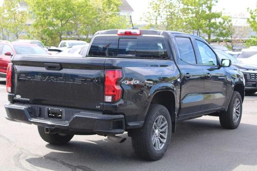 Black 2023 Chevrolet Colorado LT