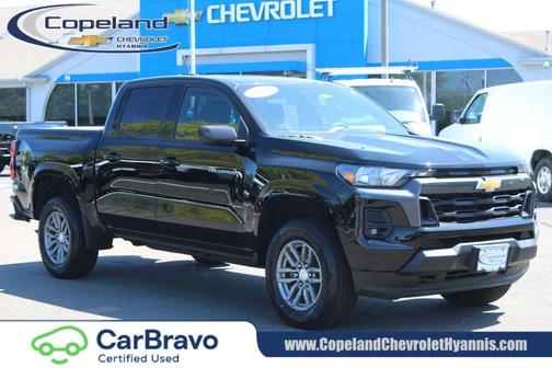 Black 2023 Chevrolet Colorado LT