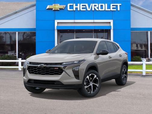 White Sand 2026 Chevrolet Trax 1RS