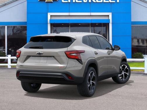 White Sand 2026 Chevrolet Trax 1RS