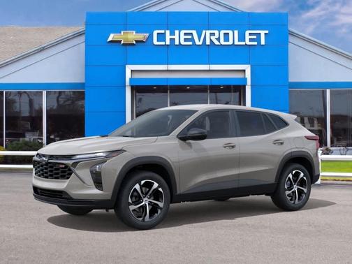 White Sand 2026 Chevrolet Trax 1RS