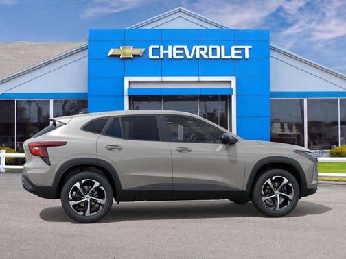 White Sand 2026 Chevrolet Trax 1RS