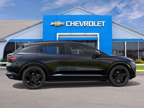 Black 2026 Chevrolet Equinox EV RS