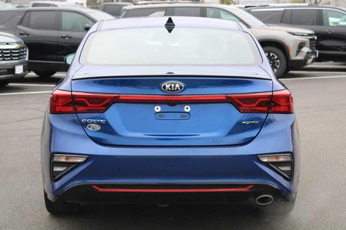Deep Sea Blue 2021 Kia Forte GT-Line