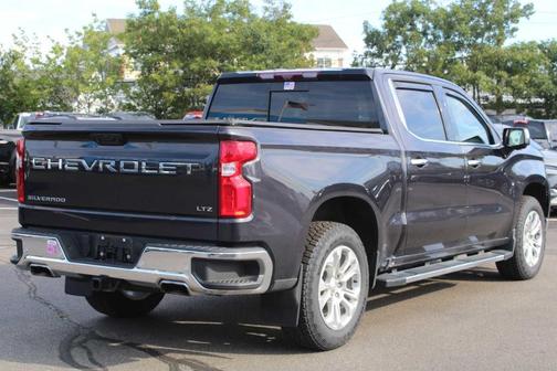 Dark Ash Metallic 2023 Chevrolet Silverado 1500 LTZ