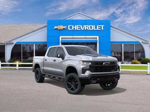 Sterling Gray Metallic 2026 Chevrolet Silverado 1500 LT Trail Boss