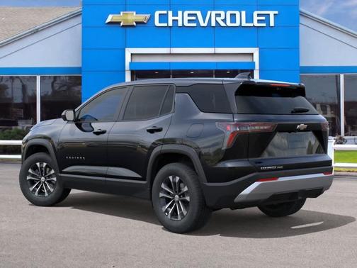 Black 2027 Chevrolet Equinox LT