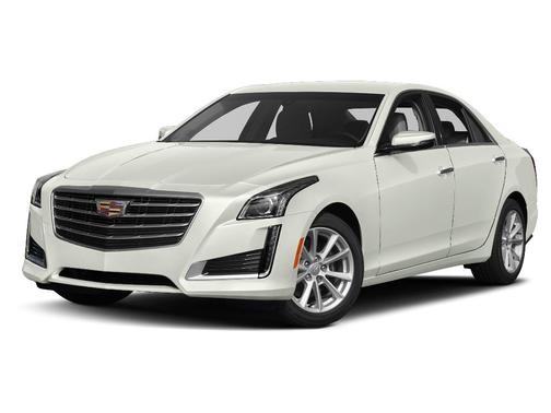 Crystal White Tri-Coat 2019 Cadillac CTS 3.6L Luxury