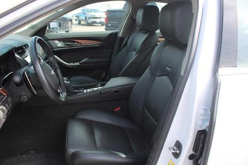 Crystal White Tri-Coat 2019 Cadillac CTS 3.6L Luxury