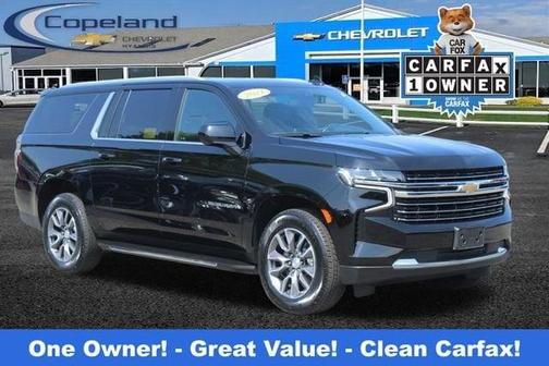 2021 Chevrolet Suburban LT