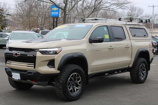 2023 Chevrolet Colorado ZR2