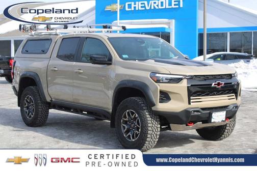 2023 Chevrolet Colorado ZR2