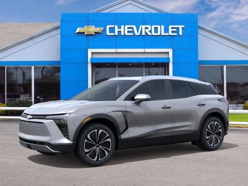Sterling Gray Metallic 2026 Chevrolet Blazer EV LT