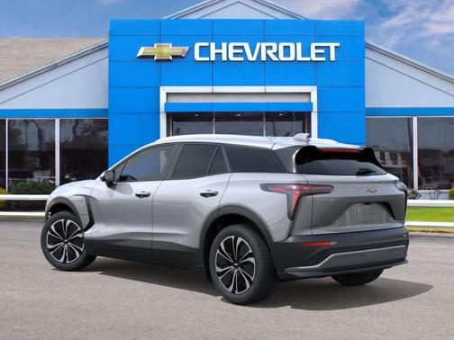 Sterling Gray Metallic 2026 Chevrolet Blazer EV LT