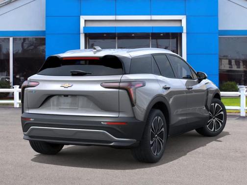 Sterling Gray Metallic 2026 Chevrolet Blazer EV LT