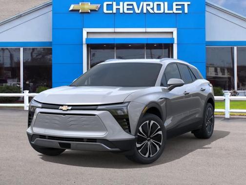 Sterling Gray Metallic 2026 Chevrolet Blazer EV LT