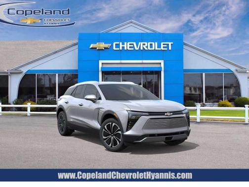 Sterling Gray Metallic 2026 Chevrolet Blazer EV LT