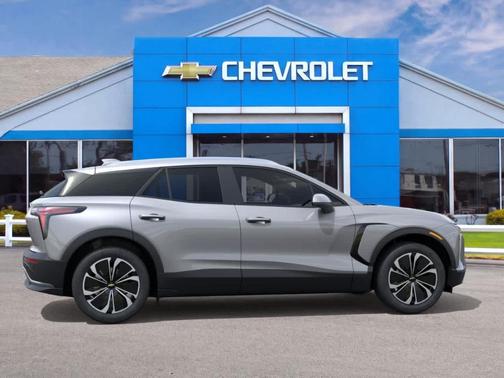 Sterling Gray Metallic 2026 Chevrolet Blazer EV LT