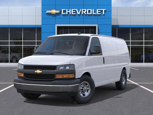 Summit White 2025 Chevrolet Express 2500 Work Van