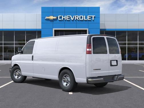 Summit White 2025 Chevrolet Express 2500 Work Van