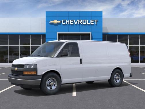 Summit White 2025 Chevrolet Express 2500 Work Van