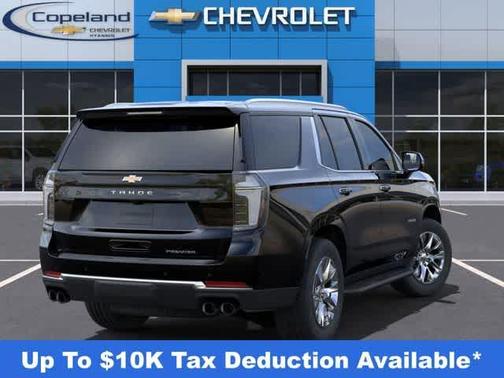 2025 Chevrolet Tahoe Premier