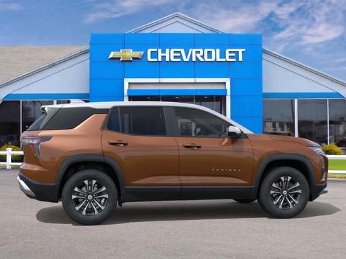 Autumn Harvest 2027 Chevrolet Equinox LT