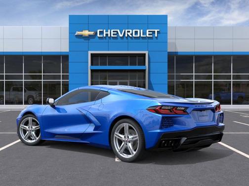2026 Chevrolet Corvette Stingray w/2LT