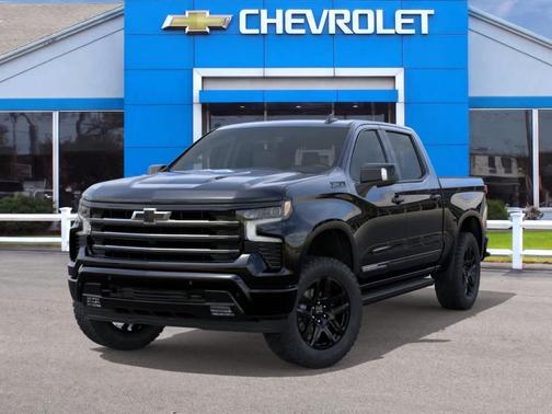 Black 2026 Chevrolet Silverado 1500 High Country