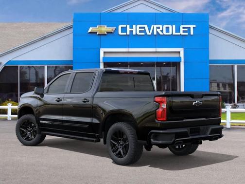 Black 2026 Chevrolet Silverado 1500 High Country