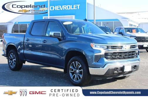 2024 Chevrolet Silverado 1500 LT