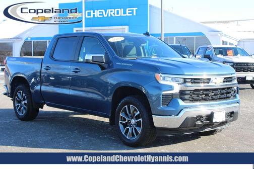2024 Chevrolet Silverado 1500 LT