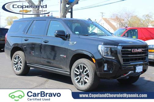 Onyx Black 2023 GMC Yukon AT4
