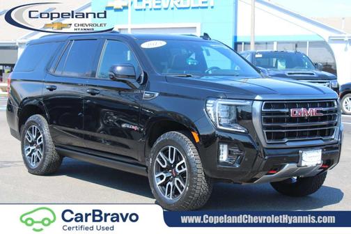 Onyx Black 2023 GMC Yukon AT4