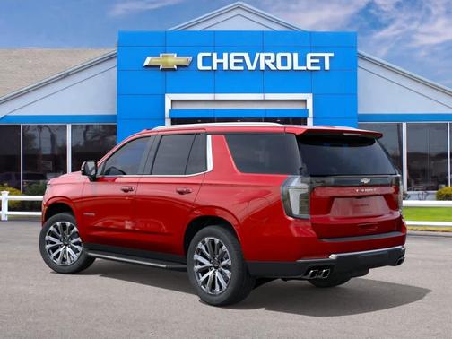 Radiant Red 2026 Chevrolet Tahoe High Country