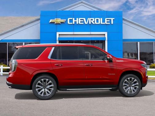 Radiant Red 2026 Chevrolet Tahoe High Country