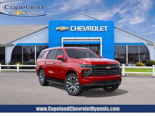 Radiant Red 2026 Chevrolet Tahoe High Country