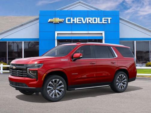 Radiant Red 2026 Chevrolet Tahoe High Country