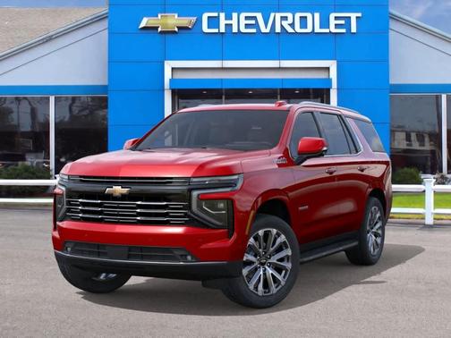 Radiant Red 2026 Chevrolet Tahoe High Country