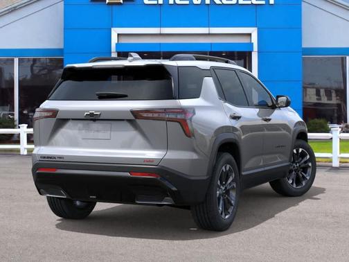 Sterling Gray Metallic 2026 Chevrolet Equinox RS