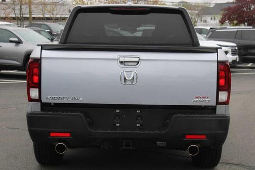 Lunar Silver Metallic 2021 Honda Ridgeline Sport