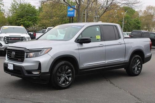 Lunar Silver Metallic 2021 Honda Ridgeline Sport