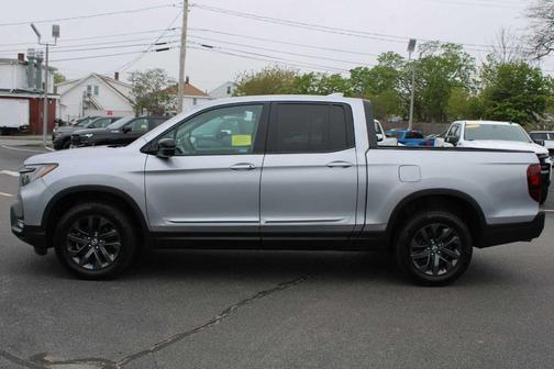 Lunar Silver Metallic 2021 Honda Ridgeline Sport